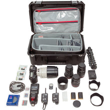 Load image into Gallery viewer, SKB 3i-2011-7BP iSeries 2011-7 Case with Think Tank Photo Dividers &amp; Photo Backpack (Black)