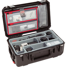 Load image into Gallery viewer, SKB 3i-2011-7DL iSeries 2011-7 Case with Think Tank Photo Dividers &amp; Lid Organizer (Black)