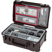 Load image into Gallery viewer, SKB 3i-2011-7DL iSeries 2011-7 Case with Think Tank Photo Dividers &amp; Lid Organizer (Black)
