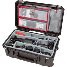 Load image into Gallery viewer, SKB 3i-2011-7DL iSeries 2011-7 Case with Think Tank Photo Dividers &amp; Lid Organizer (Black)