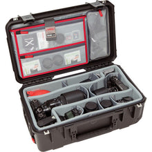 Load image into Gallery viewer, SKB 3i-2011-7DL iSeries 2011-7 Case with Think Tank Photo Dividers &amp; Lid Organizer (Black)