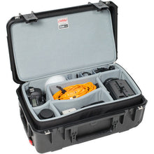 Load image into Gallery viewer, SKB 3i-2011-7DZ iSeries 2011-7 Case with Think Tank Removable Zippered Divider Interior (Black)