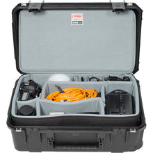 Load image into Gallery viewer, SKB 3i-2011-7DZ iSeries 2011-7 Case with Think Tank Removable Zippered Divider Interior (Black)