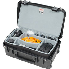 Load image into Gallery viewer, SKB 3i-2011-7DZ iSeries 2011-7 Case with Think Tank Removable Zippered Divider Interior (Black)