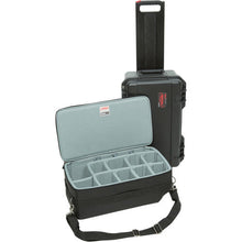 Load image into Gallery viewer, SKB 3i-2011-7DZ iSeries 2011-7 Case with Think Tank Removable Zippered Divider Interior (Black)