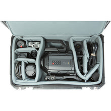 Load image into Gallery viewer, SKB 3i-2011-7DZ iSeries 2011-7 Case with Think Tank Removable Zippered Divider Interior (Black)