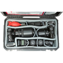 Load image into Gallery viewer, SKB 3i-2011-8DL iSeries 2011-8 Case with Think Tank Photo Dividers &amp; Lid Organizer (Black)