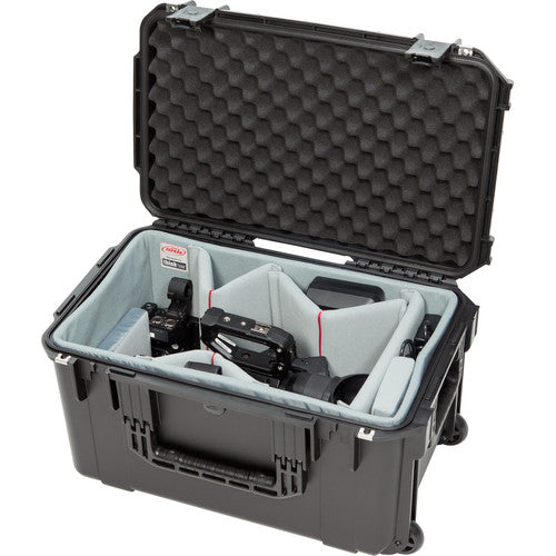 SKB 3i-2213-12DT iSeries Case with Think Tank Video Dividers & Lid Foam (Black)