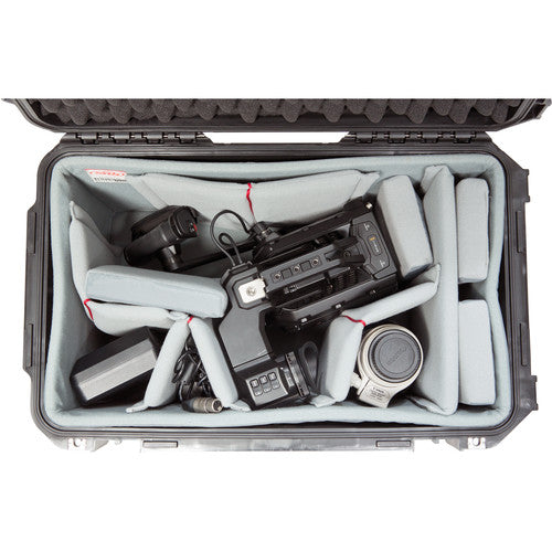 SKB 3i-2213-12DT iSeries Case with Think Tank Video Dividers & Lid Foam (Black)