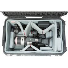 Load image into Gallery viewer, SKB 3i-2213-12DT iSeries Case with Think Tank Video Dividers &amp; Lid Foam (Black)