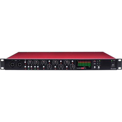 Focusrite SCARLETT-OCTOPRE Rackmount 8-Channel Microphone Preamp