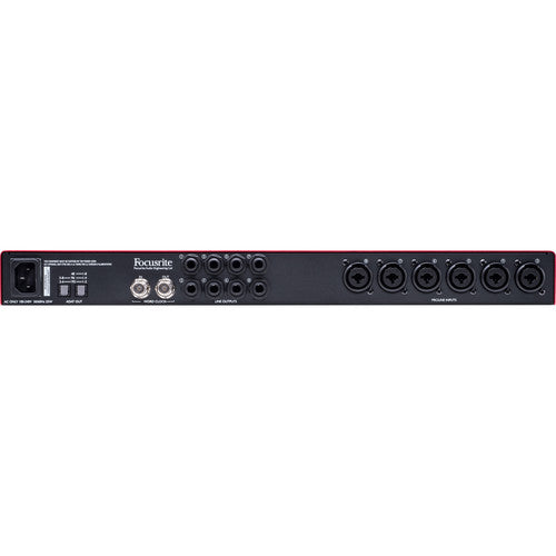 Focusrite SCARLETT-OCTOPRE Rackmount 8-Channel Microphone Preamp