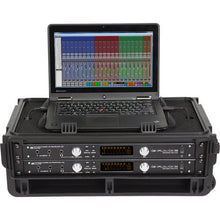 Load image into Gallery viewer, SKB 1SKB-ISF2U Injection Molded 2U Studio Flyer Rack Case