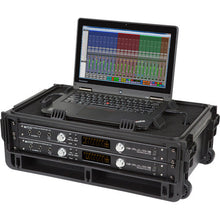 Load image into Gallery viewer, SKB 1SKB-ISF2U Injection Molded 2U Studio Flyer Rack Case