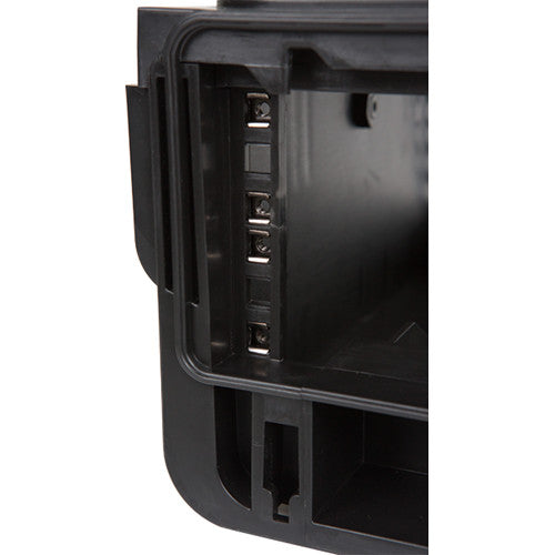 SKB 1SKB-ISF2U Injection Molded 2U Studio Flyer Rack Case