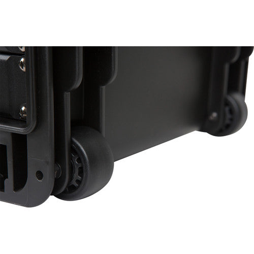 SKB 1SKB-ISF2U Injection Molded 2U Studio Flyer Rack Case