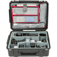 Load image into Gallery viewer, SKB 3i-2015-7DL iSeries 2015-7 Case with Think Tank Photo Dividers &amp; Lid Organizer (Black)