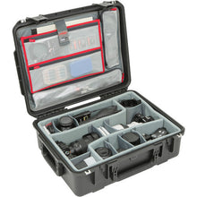 Load image into Gallery viewer, SKB 3i-2015-7DL iSeries 2015-7 Case with Think Tank Photo Dividers &amp; Lid Organizer (Black)