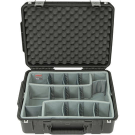 SKB 3i-2015-7DT iSeries 2015-7 Case with Think Tank Photo Dividers & Lid Foam (Black)