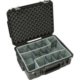 SKB 3i-2015-7DT iSeries 2015-7 Case with Think Tank Photo Dividers & Lid Foam (Black)