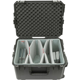 SKB 3i-2217-12DT iSeries Case with Think Tank Video Dividers & Lid Foam (Black)