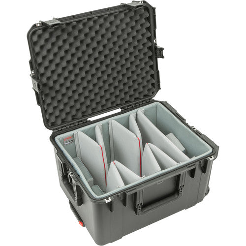 SKB 3i-2217-12DT iSeries Case with Think Tank Video Dividers & Lid Foam (Black)