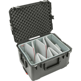 SKB 3i-2217-12DT iSeries Case with Think Tank Video Dividers & Lid Foam (Black)