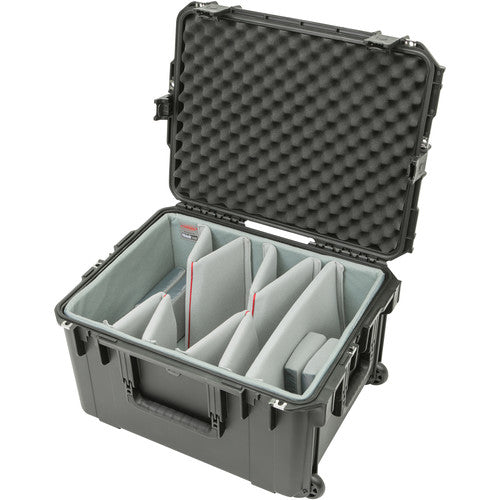 SKB 3i-2217-12DT iSeries Case with Think Tank Video Dividers & Lid Foam (Black)