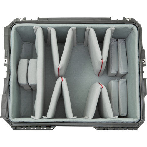 SKB 3i-2217-12DT iSeries Case with Think Tank Video Dividers & Lid Foam (Black)