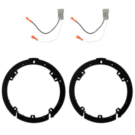 Metra 82-HD2 Speaker Adapter Kit Compatible Fits for Honda 2006-2020 - Front or Rear