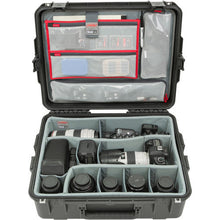 Load image into Gallery viewer, SKB 3i-2217-8DL iSeries 2217-8 Case with Think Tank Photo Dividers &amp; Lid Organizer (Black)