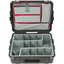 Load image into Gallery viewer, SKB 3i-2217-8DL iSeries 2217-8 Case with Think Tank Photo Dividers &amp; Lid Organizer (Black)