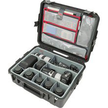 Load image into Gallery viewer, SKB 3i-2217-8DL iSeries 2217-8 Case with Think Tank Photo Dividers &amp; Lid Organizer (Black)