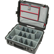 Load image into Gallery viewer, SKB 3i-2217-8DL iSeries 2217-8 Case with Think Tank Photo Dividers &amp; Lid Organizer (Black)