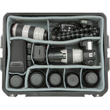 Load image into Gallery viewer, SKB 3i-2217-8DL iSeries 2217-8 Case with Think Tank Photo Dividers &amp; Lid Organizer (Black)