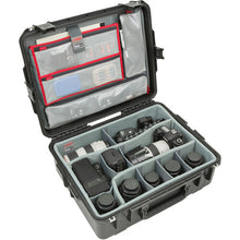 Load image into Gallery viewer, SKB 3i-2217-8DL iSeries 2217-8 Case with Think Tank Photo Dividers &amp; Lid Organizer (Black)