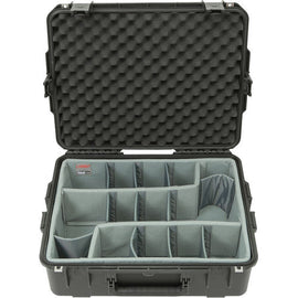 SKB 3i-2217-8DT iSeries Case with Think Tank Photo Dividers & Lid Foam (Black)
