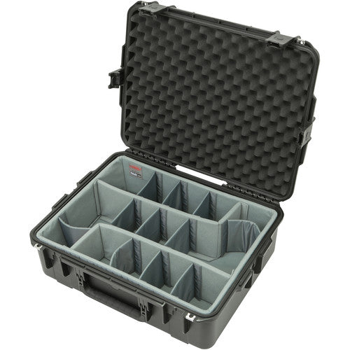 SKB 3i-2217-8DT iSeries Case with Think Tank Photo Dividers & Lid Foam (Black)