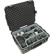 Load image into Gallery viewer, SKB 3i-2217-8DT iSeries Case with Think Tank Photo Dividers &amp; Lid Foam (Black)