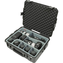 Load image into Gallery viewer, SKB 3i-2217-8DT iSeries Case with Think Tank Photo Dividers &amp; Lid Foam (Black)