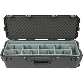 SKB 3i-4213-12DT 3i-Series Wheeled Waterproof Utility Case with Divider Set