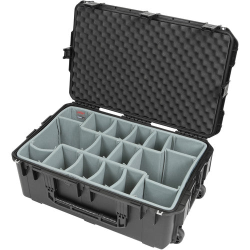 SKB 3i-2918-10DT iSeries Waterproof Case with Think Tank-Designed Photo Dividers & Lid Foam (Black)