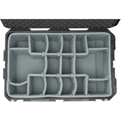 SKB 3i-2918-10DT iSeries Waterproof Case with Think Tank-Designed Photo Dividers & Lid Foam (Black)