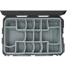 Load image into Gallery viewer, SKB 3i-2918-10DT iSeries Waterproof Case with Think Tank-Designed Photo Dividers &amp; Lid Foam (Black)