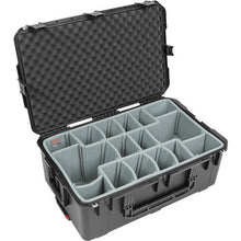 Load image into Gallery viewer, SKB 3i-2918-10DT iSeries Waterproof Case with Think Tank-Designed Photo Dividers &amp; Lid Foam (Black)