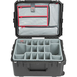SKB 3i-2217-10PL iSeries Case with Think Tank Photo Dividers & Lid Organizer (Black)