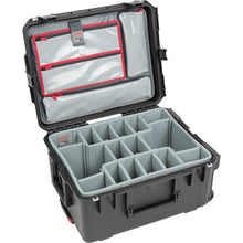 Load image into Gallery viewer, SKB 3i-2217-10PL iSeries Case with Think Tank Photo Dividers &amp; Lid Organizer (Black)