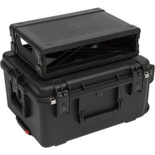 Load image into Gallery viewer, SKB 3i-221710WMC 2U iSeries 2217-10 Wireless Mic Fly Rack