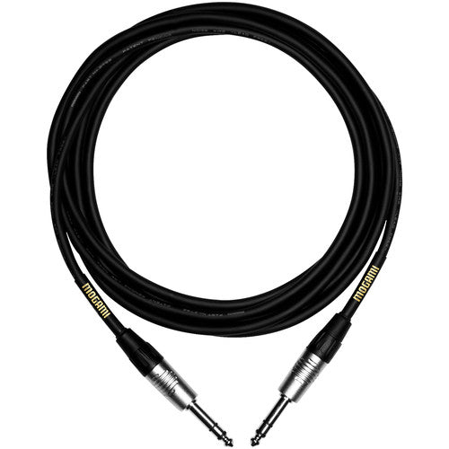 Mogami MCP SS 05 CorePlus 1/4-inch TRS Male to 1/4-inch TRS Male Cable - 5 foot