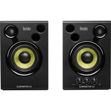 Load image into Gallery viewer, Hercules DJMONITOR-42 DJMonitor 42 - 4" Active Multimedia Speakers (Pair)